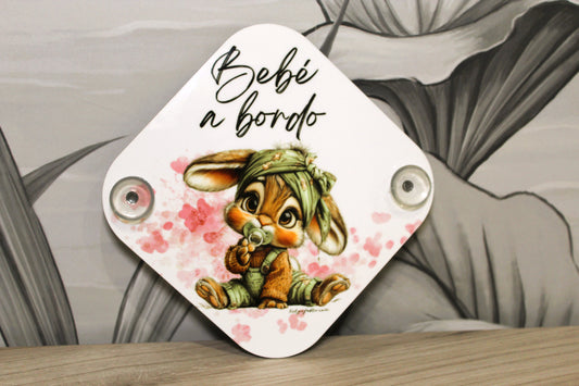 Harry Potter Bébé à bord de la voiture Poster