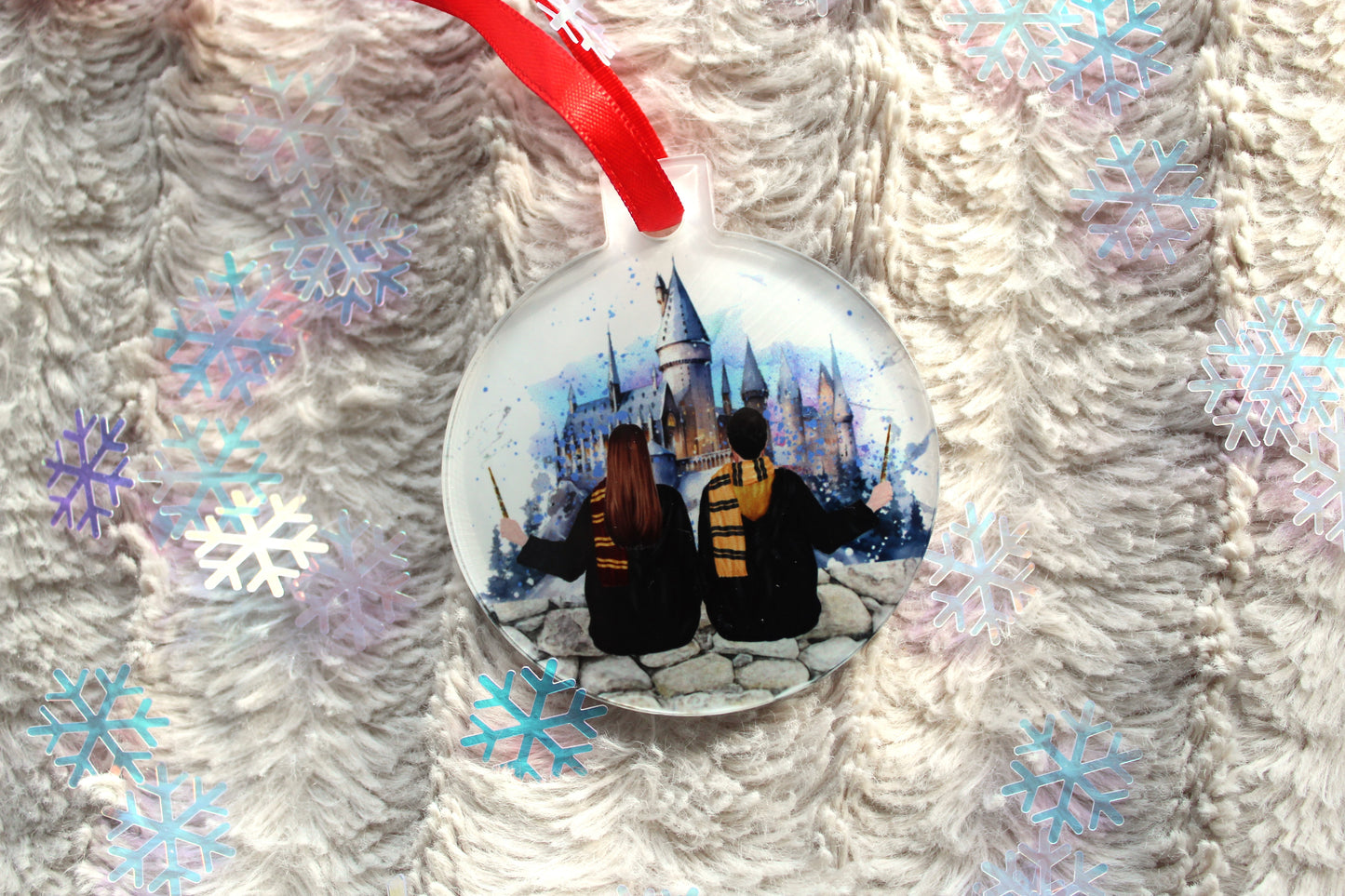 Bola de Navidad de Harry Potter personalizada