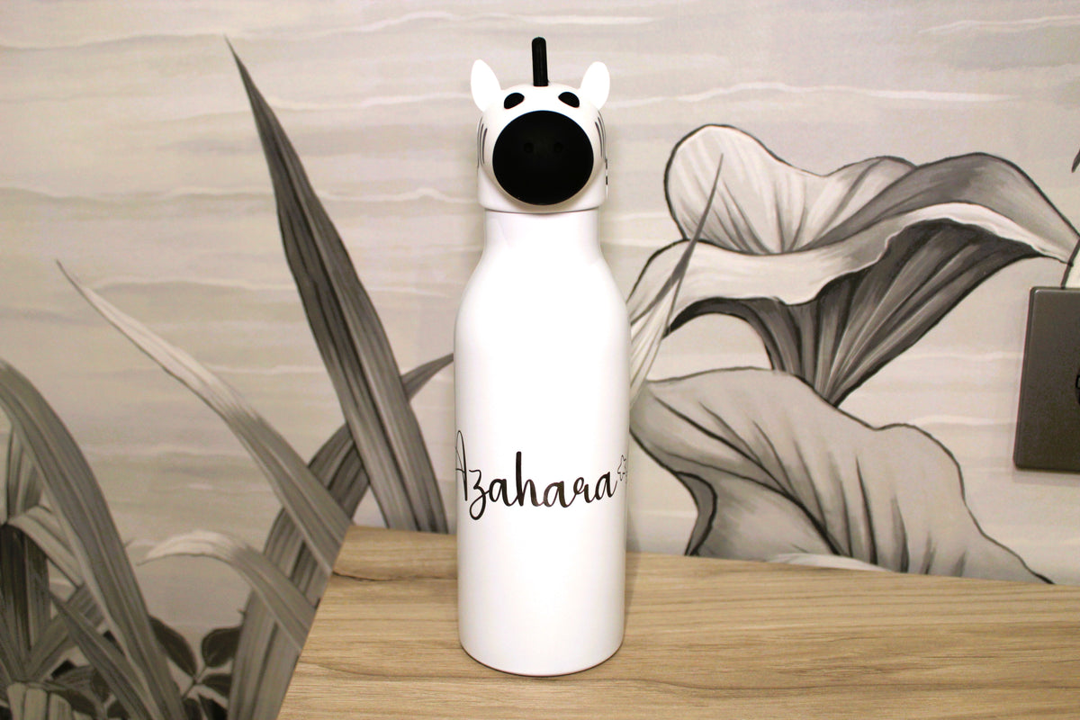 Termos infantiles de animales personalizados