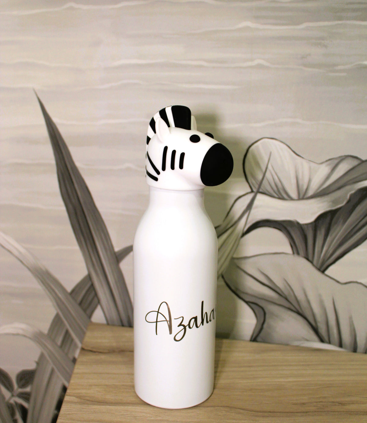 Termos infantiles de animales personalizados
