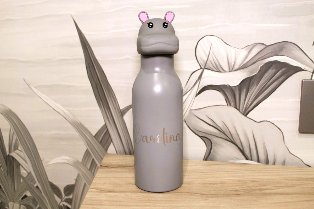 Termos infantiles de animales personalizados