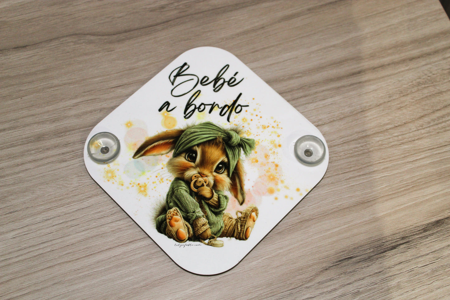 Harry Potter Bébé à bord de la voiture Poster