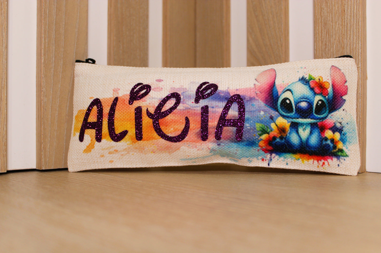 Estuche personalizado de Stitch