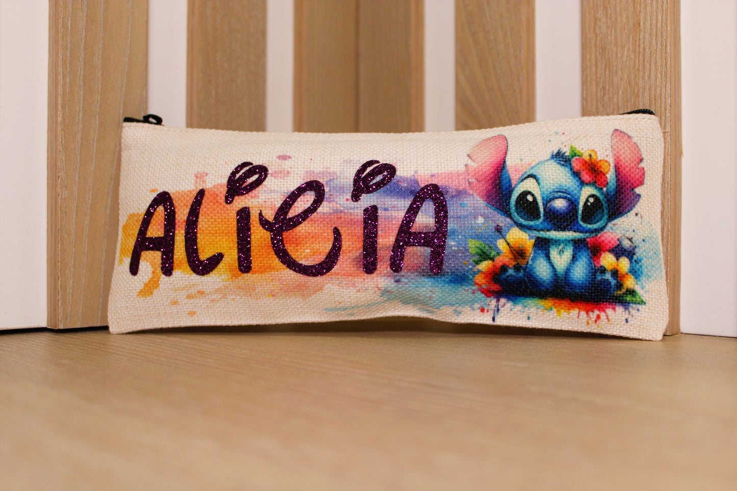 Estuche personalizado de Stitch
