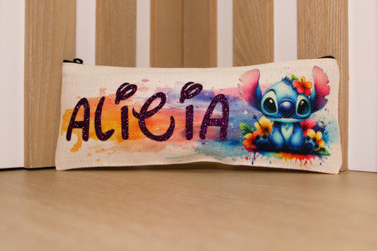 Estuche personalizado de Stitch