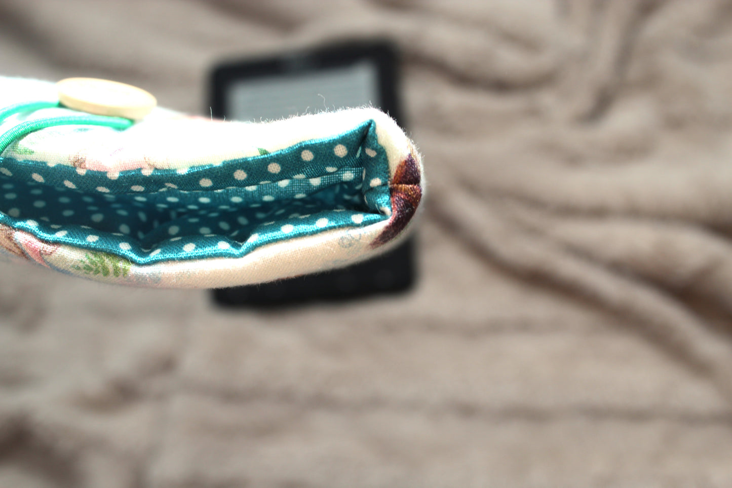 Funda literaria Frozen (azul)