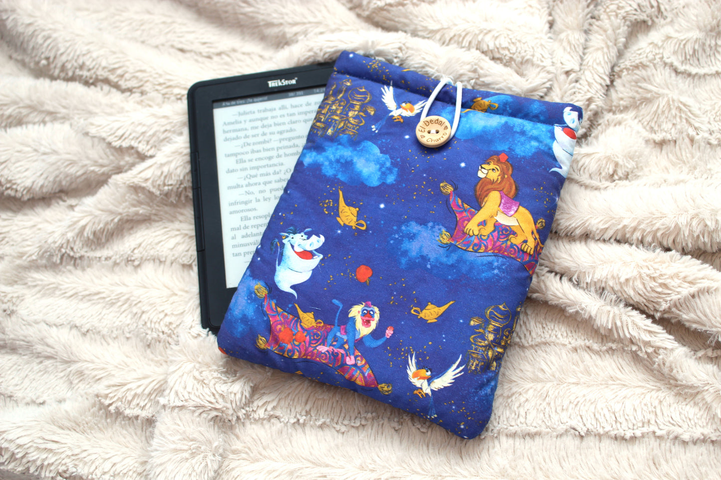 Funda literaria Aladín