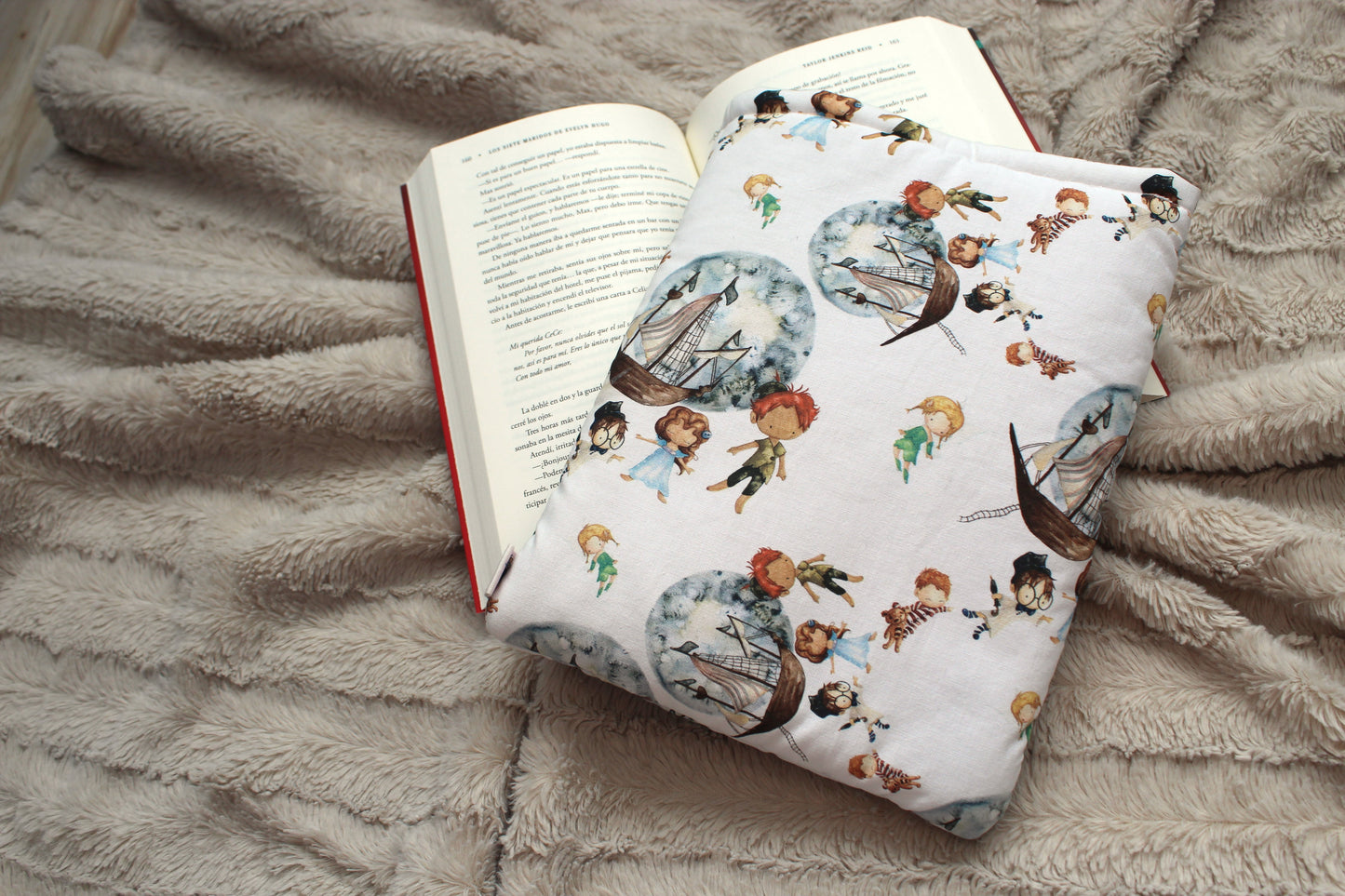 Funda literaria Peter Pan