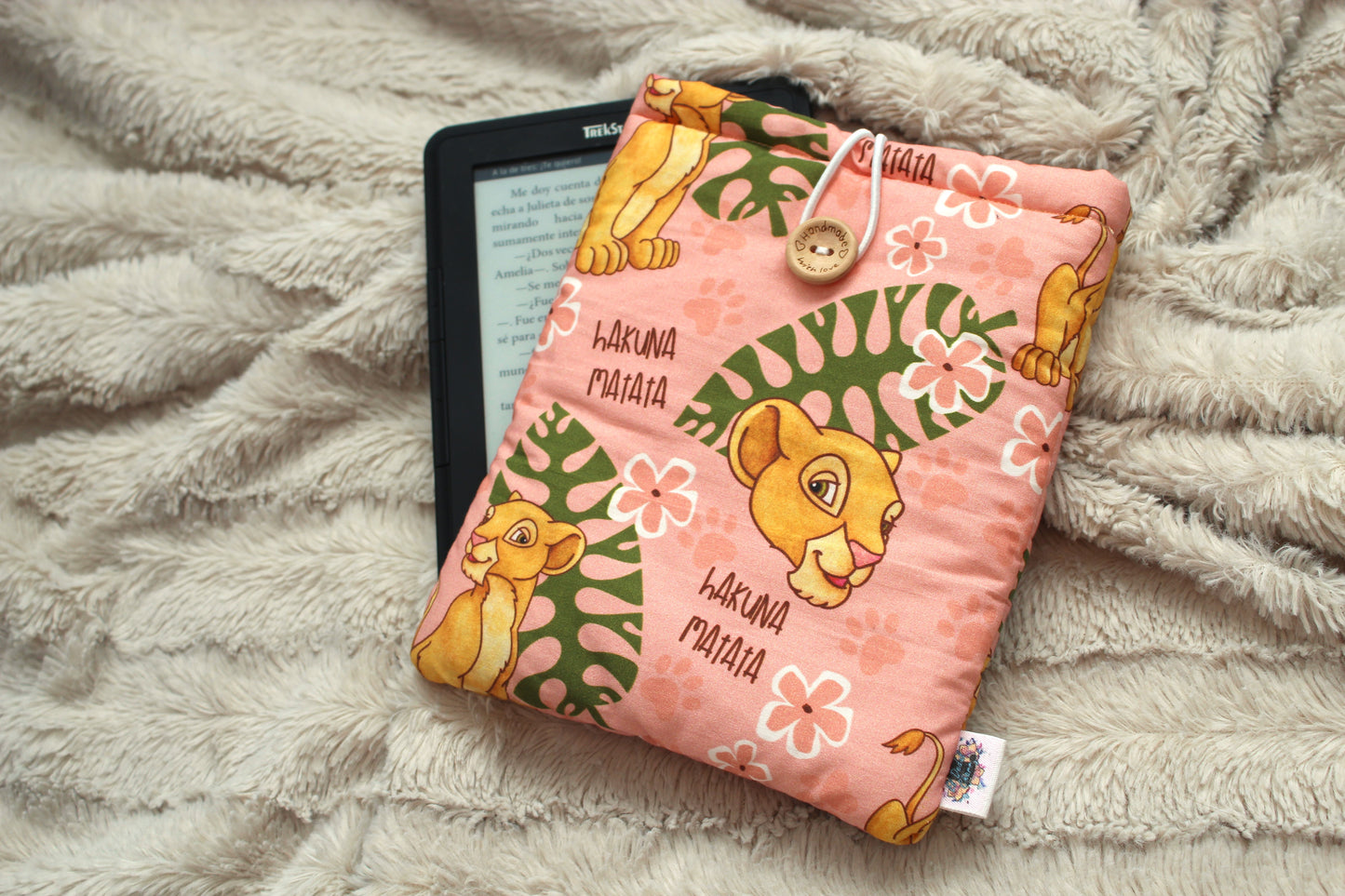 Funda literaria Nala El Rey León