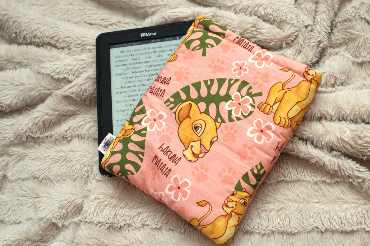 Funda literaria Nala El Rey León