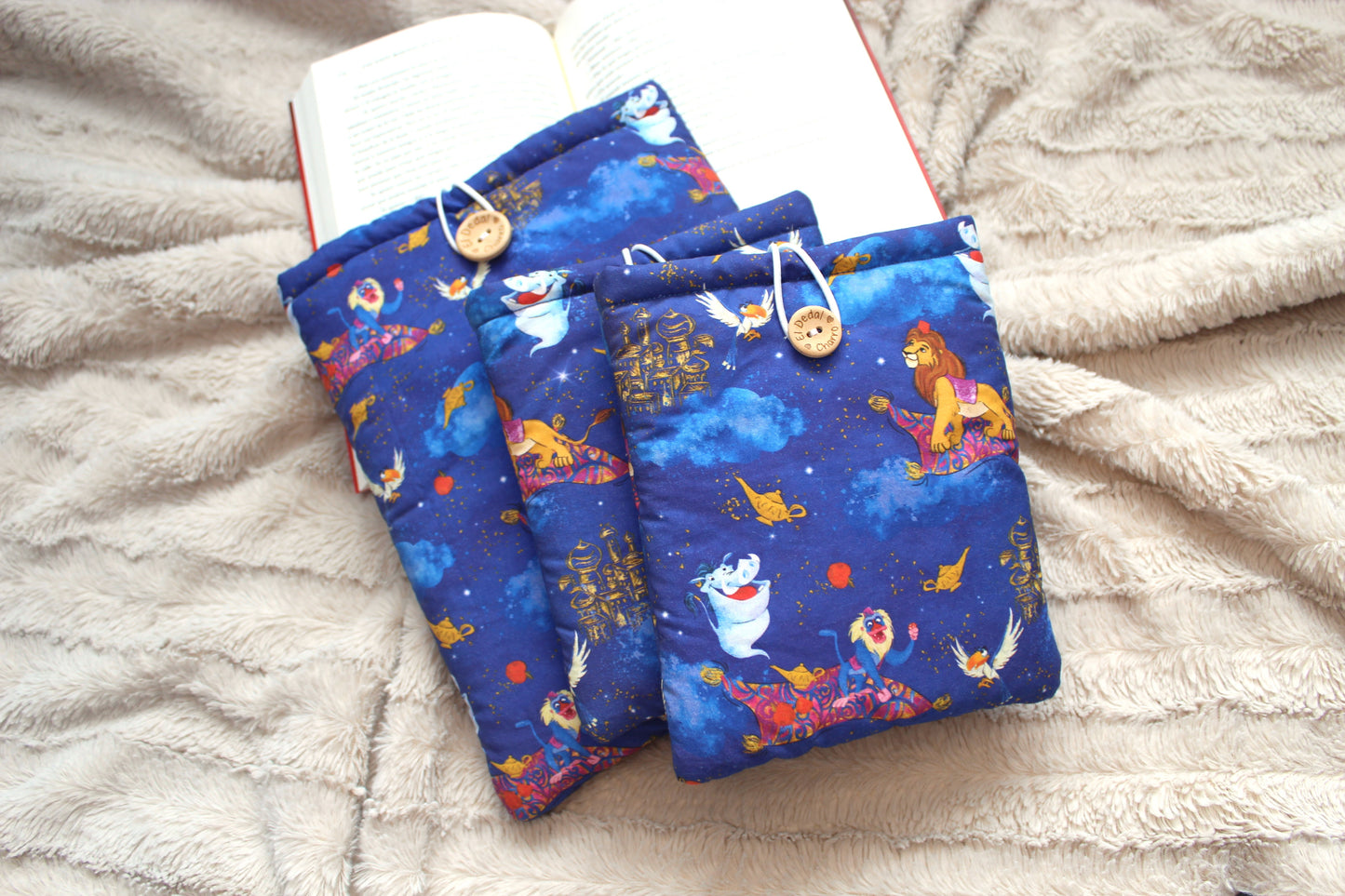 Funda literaria Aladín