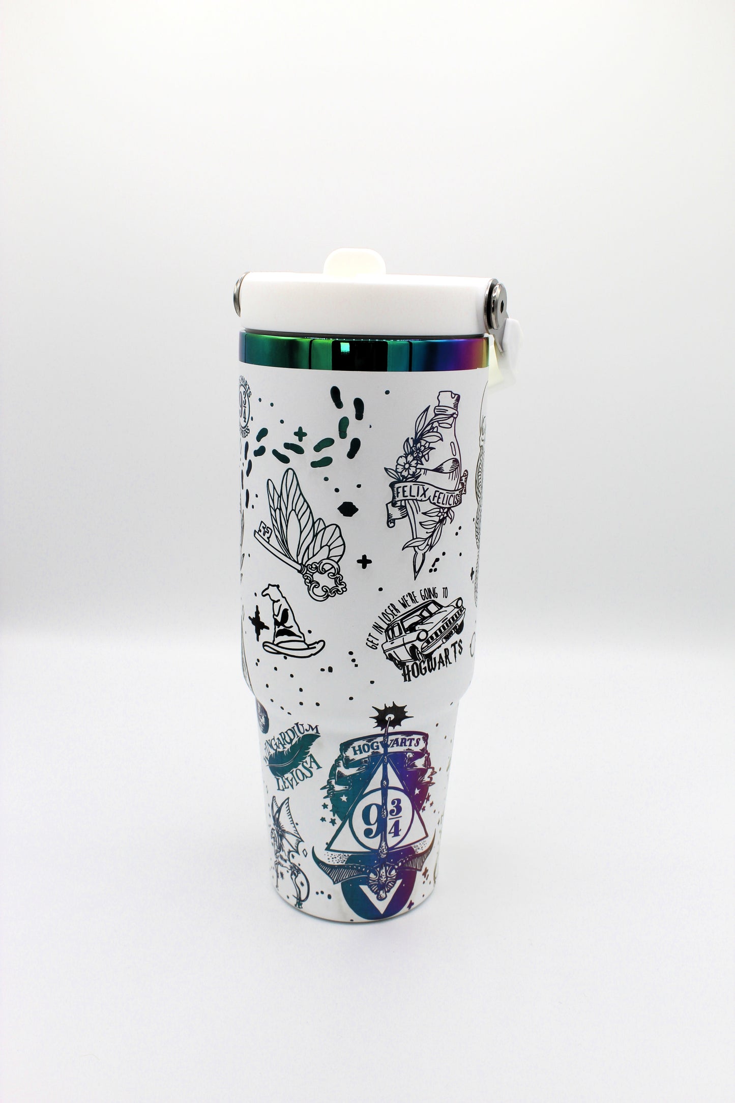 Termo iridiscente de Harry Potter