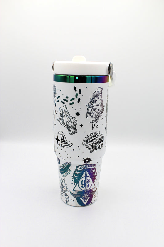 Termo iridiscente de Harry Potter