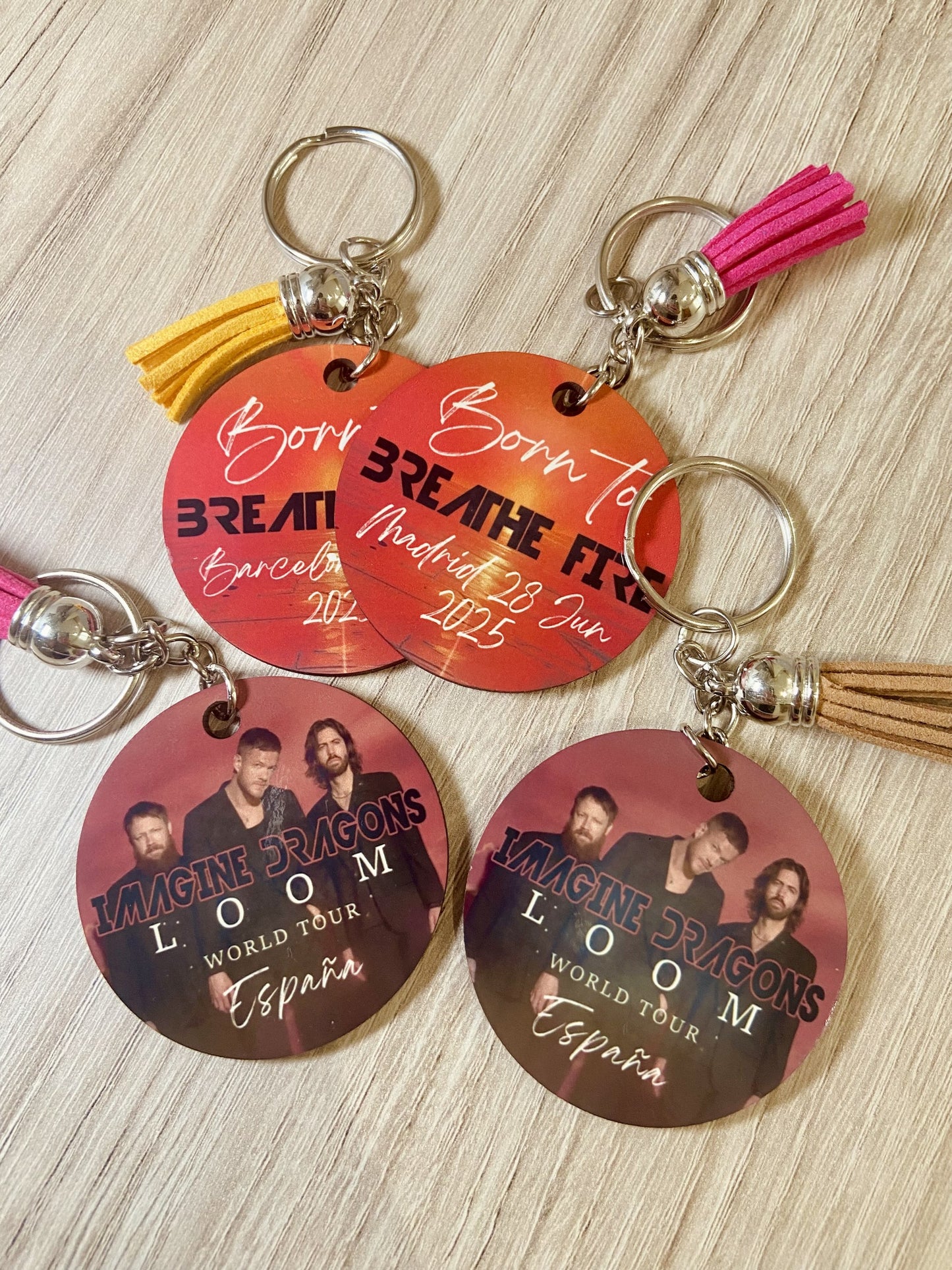 Llavero Loom Tour Imagine Dragons España