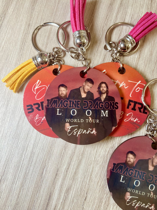 Llavero Loom Tour Imagine Dragons España