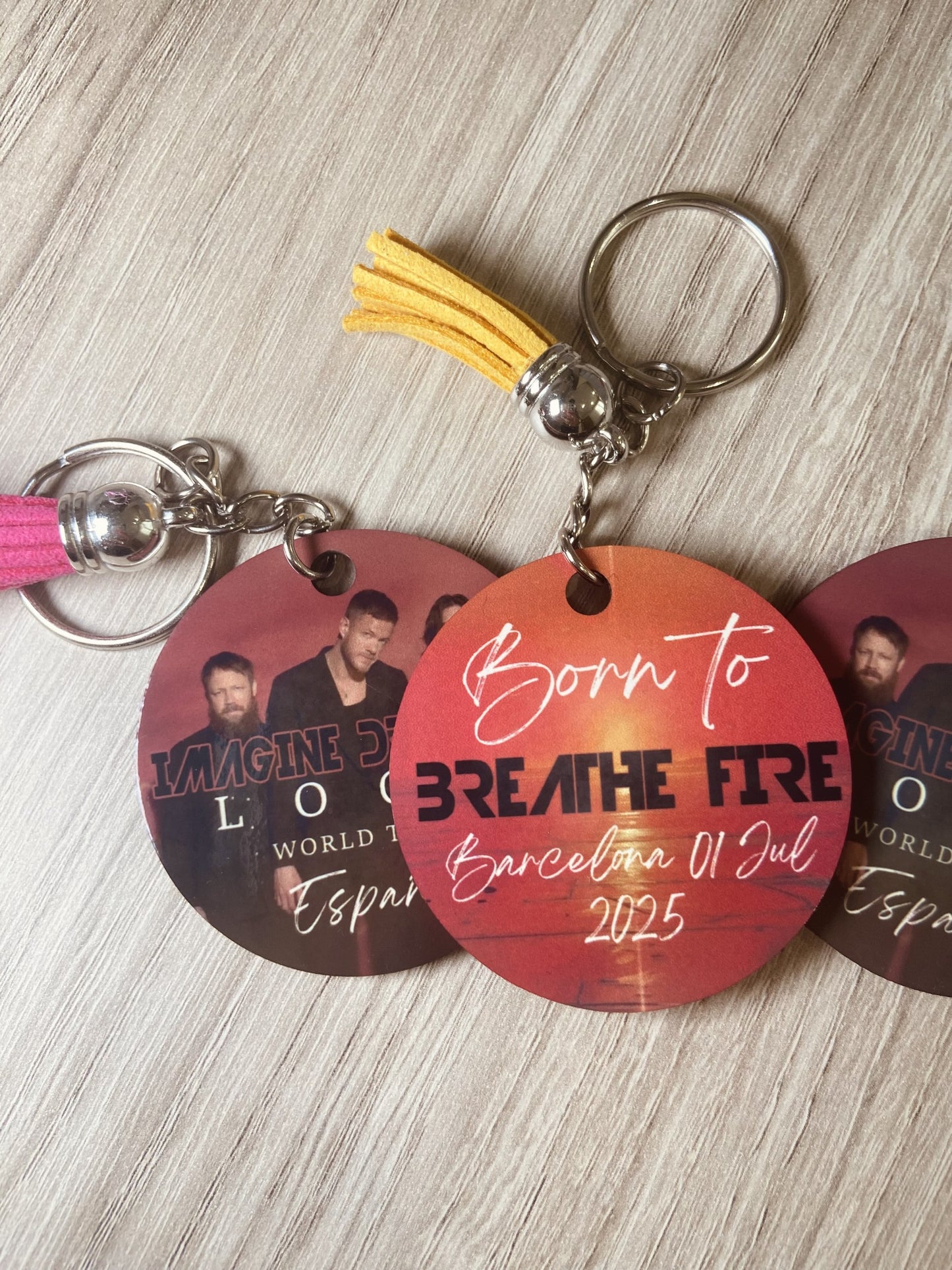 Llavero Loom Tour Imagine Dragons España