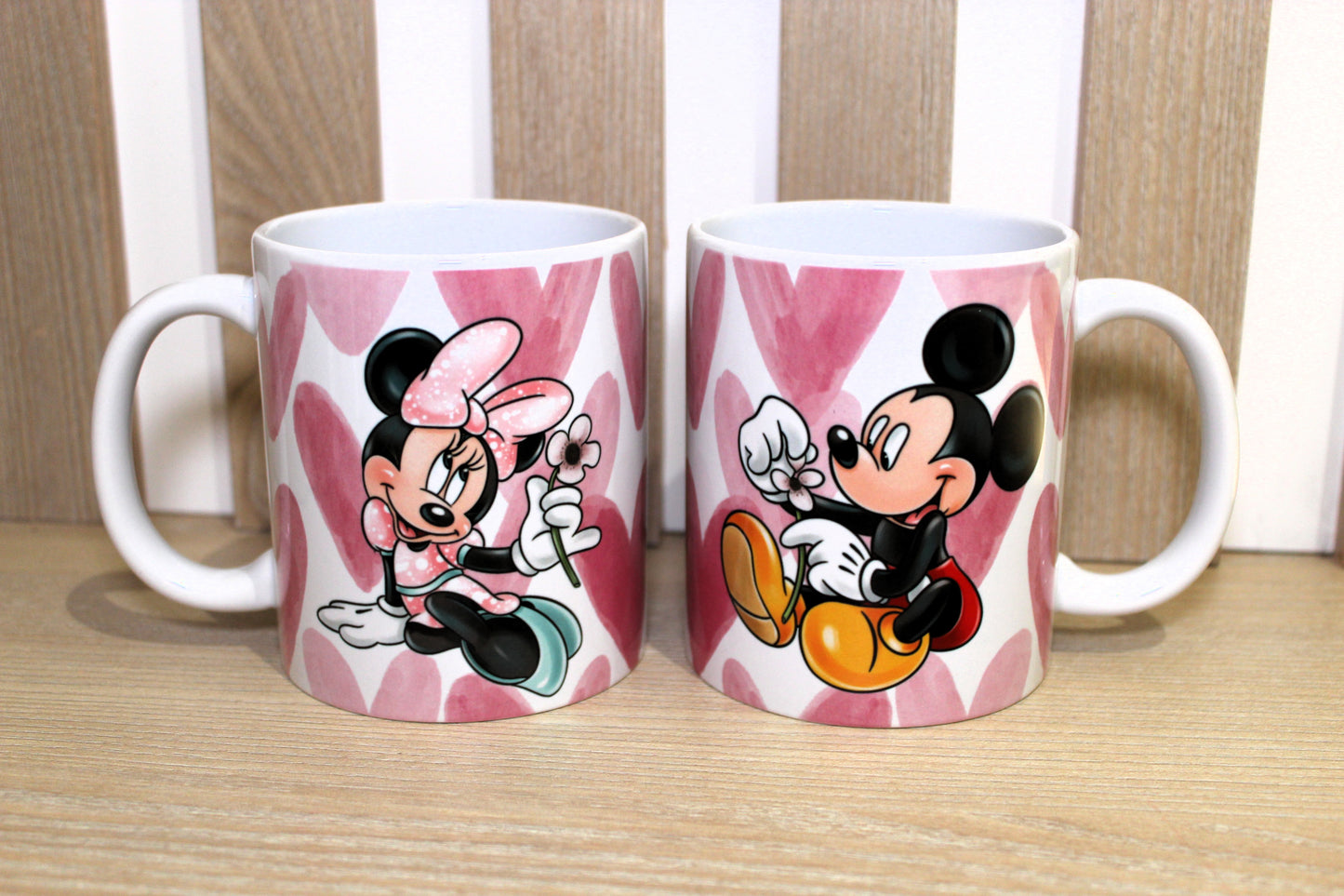 Pack de tazas Mickey y Minnie - Juntos es mejor