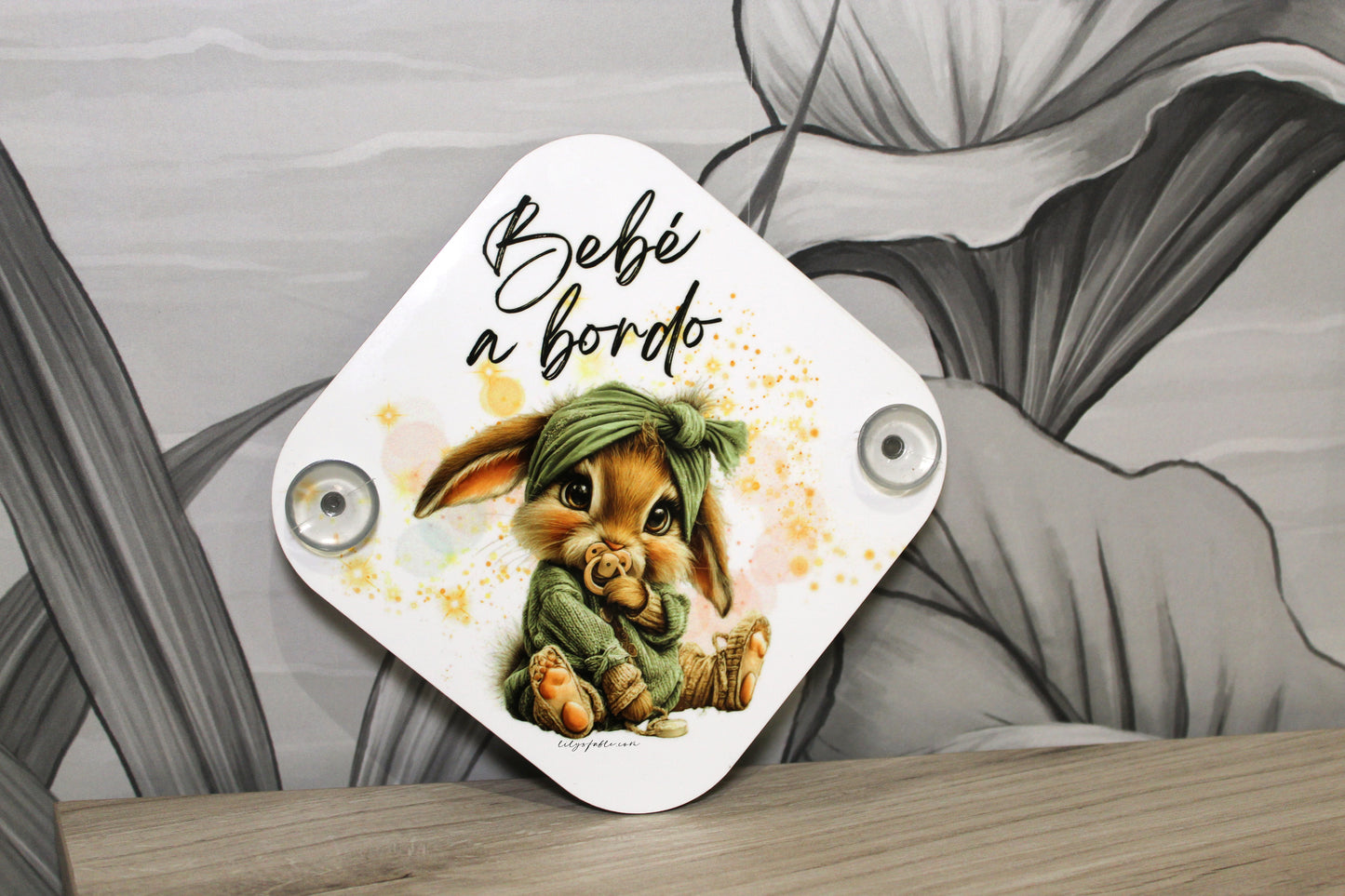 Harry Potter Bébé à bord de la voiture Poster