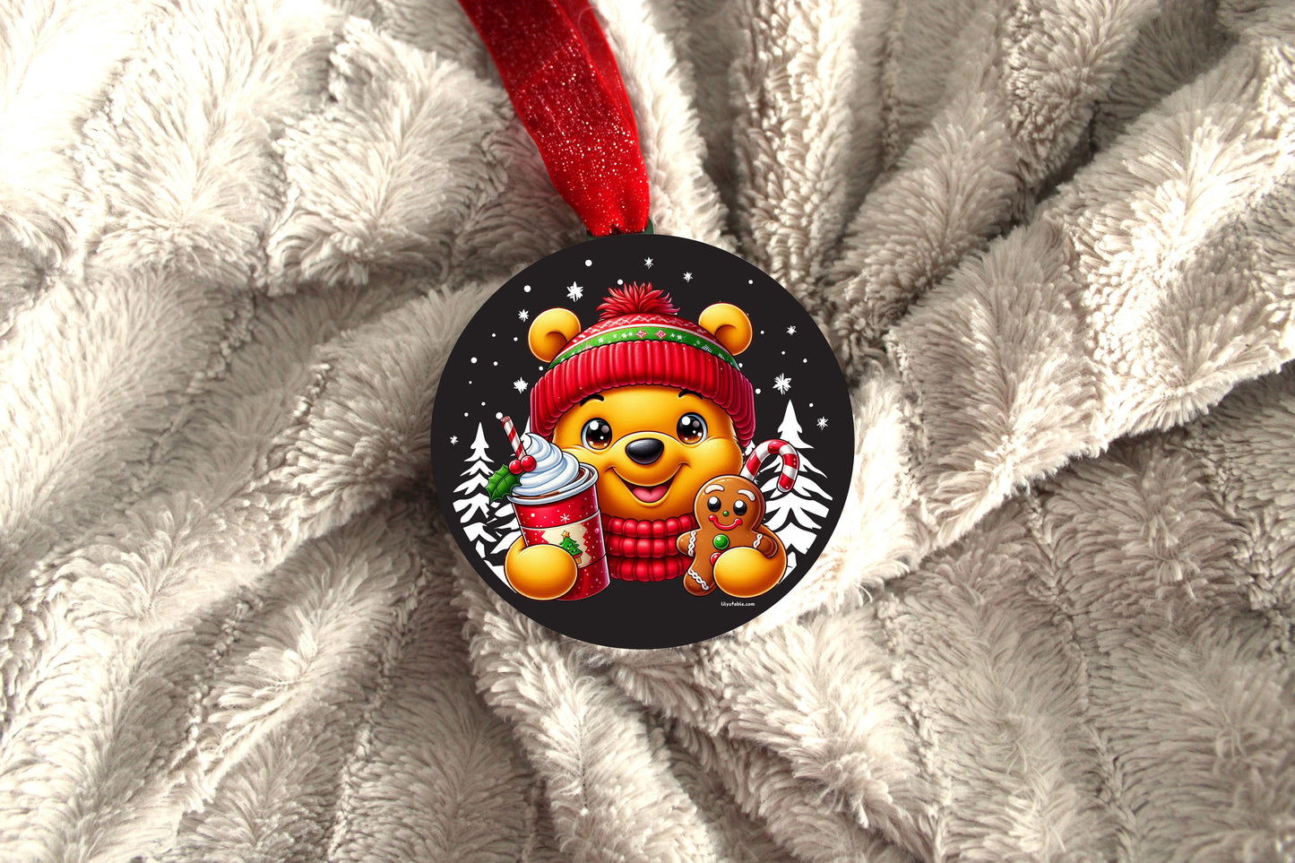 Adornos de Navidad Winnie The Pooh