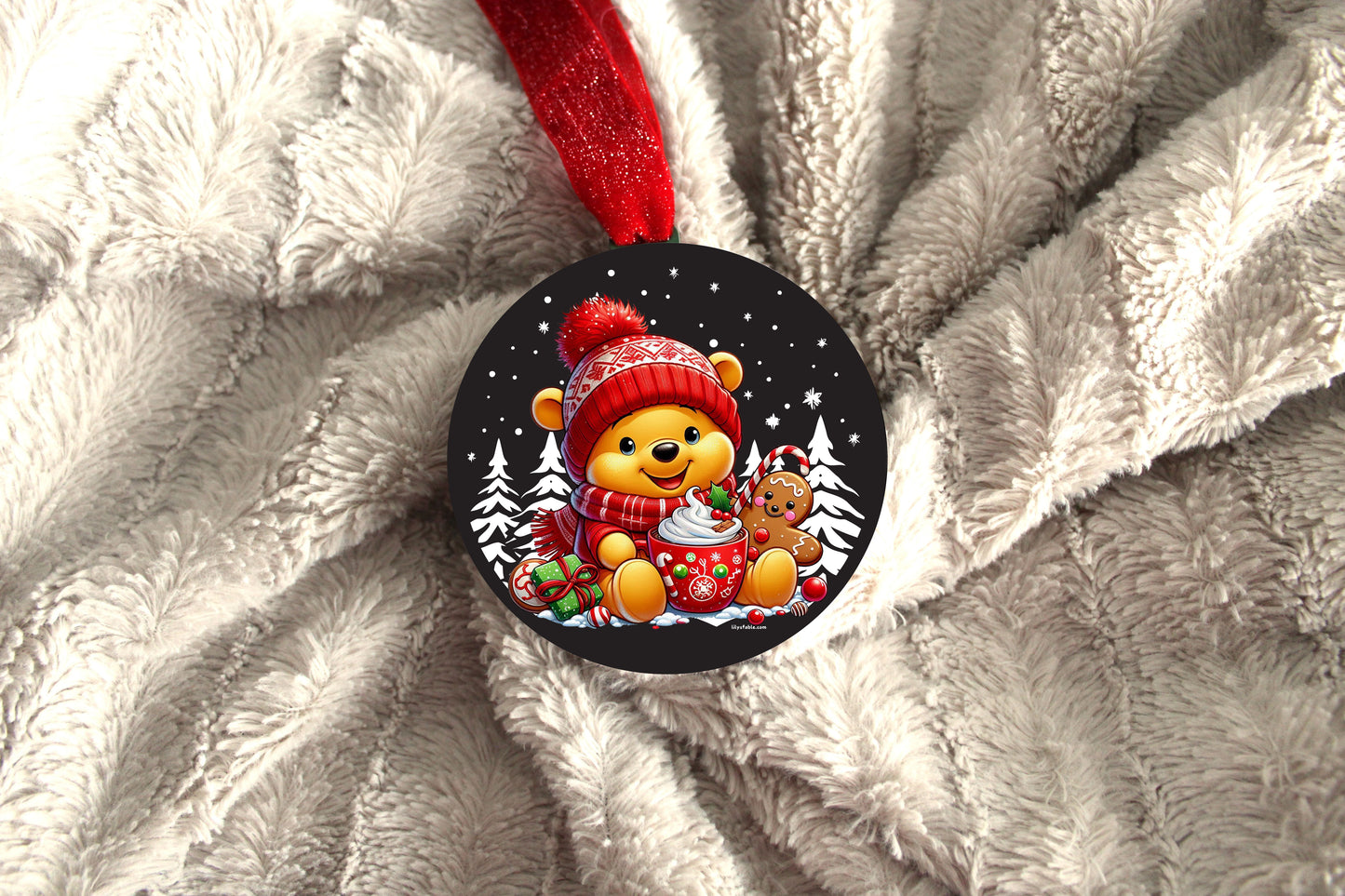 Adornos de Navidad Winnie The Pooh