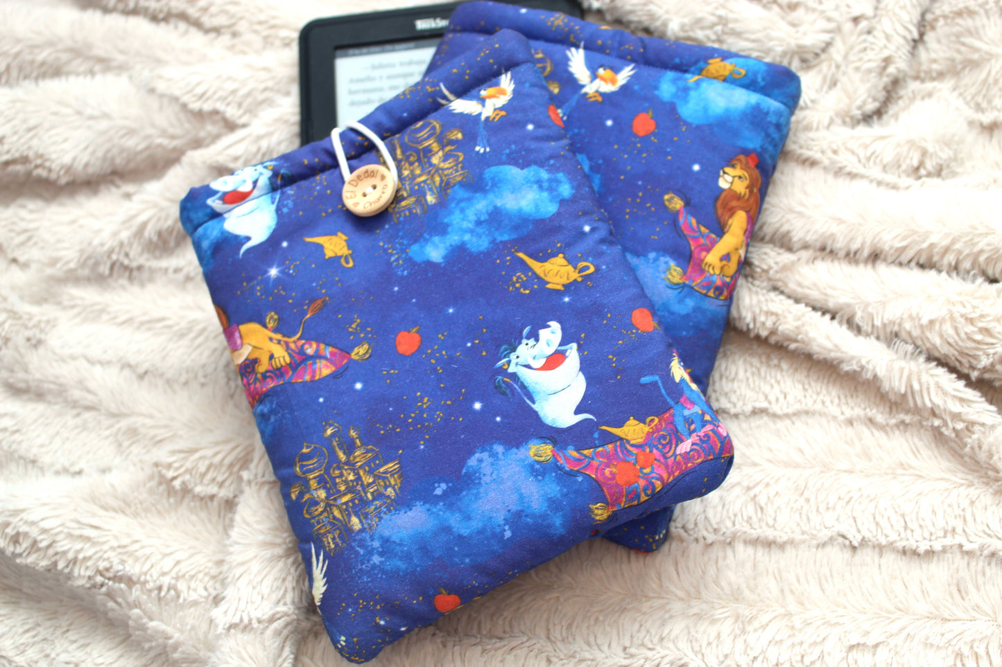 Funda literaria Aladín
