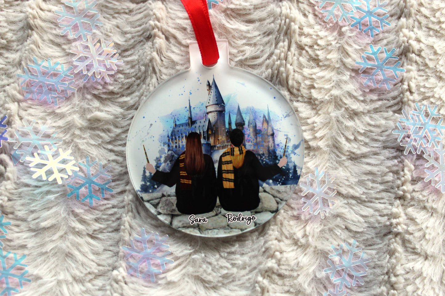 Bola de Navidad de Harry Potter personalizada