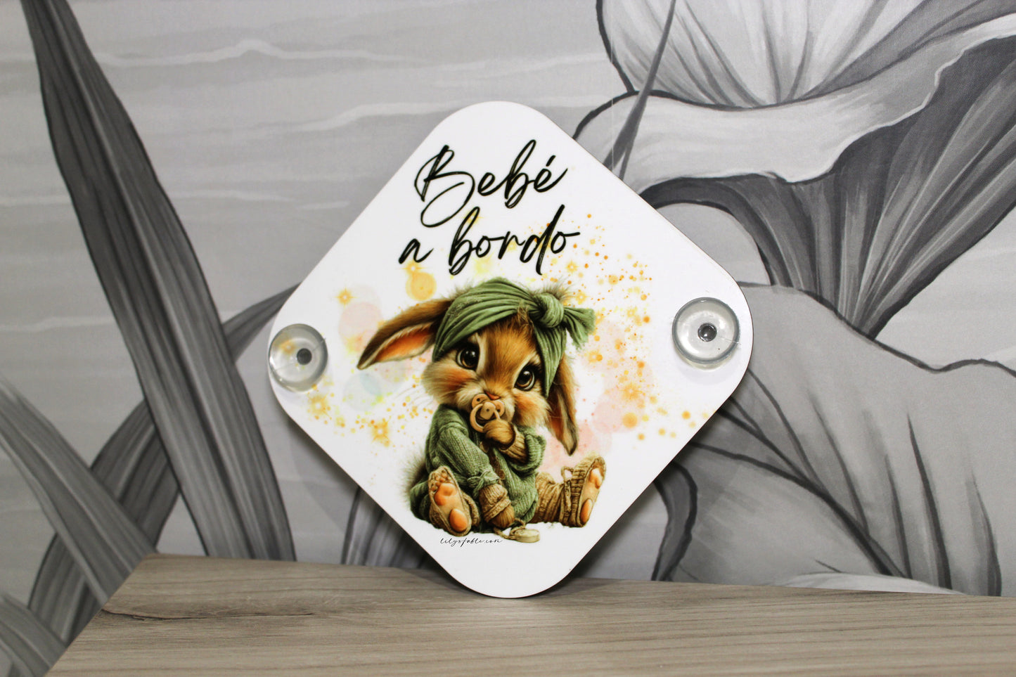 Harry Potter Bébé à bord de la voiture Poster