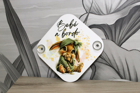 Harry Potter Bébé à bord de la voiture Poster