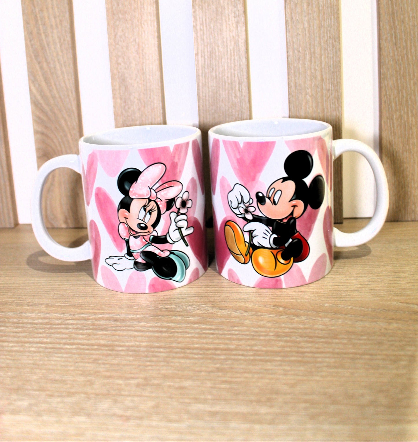 Pack de tazas Mickey y Minnie - Juntos es mejor