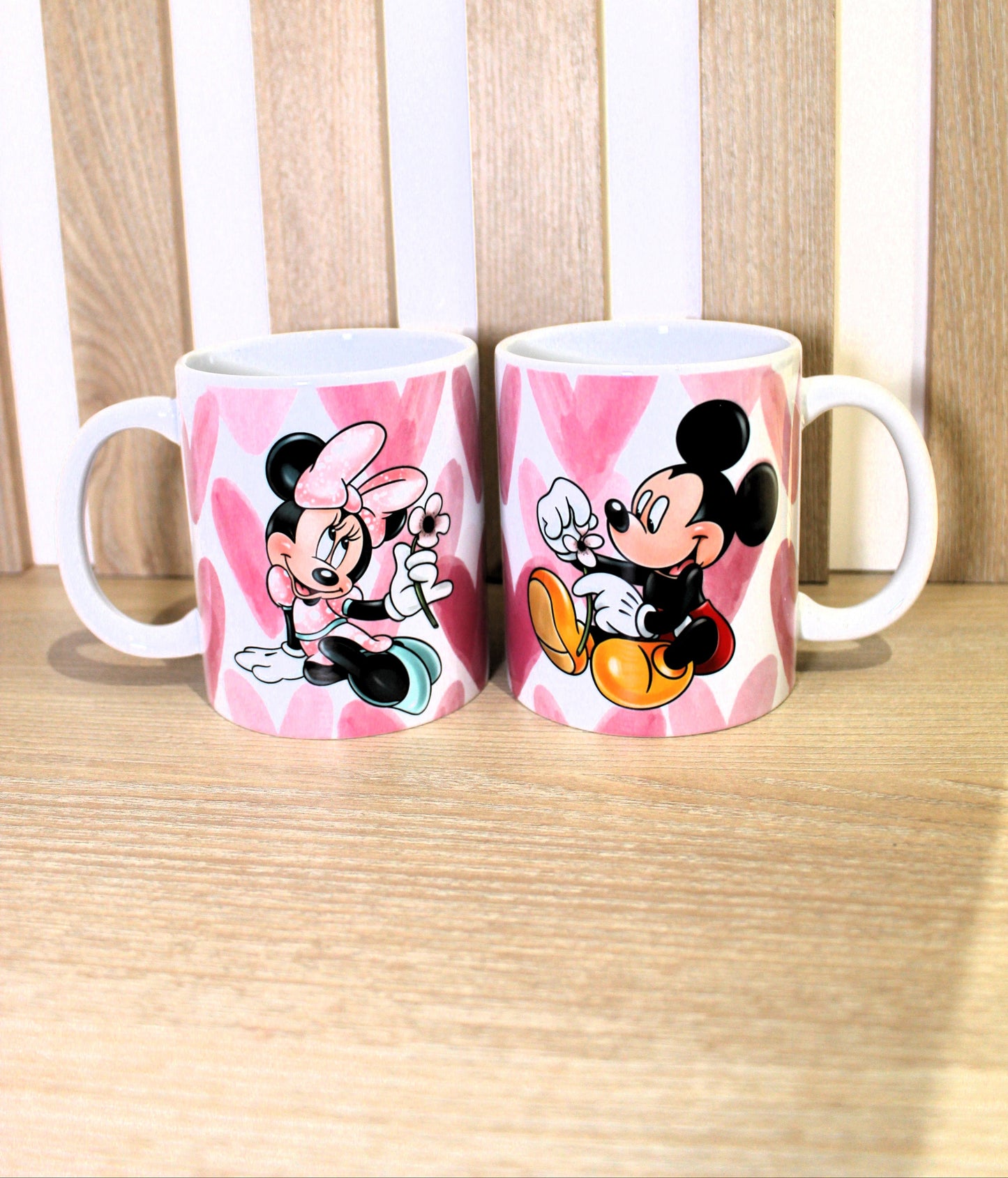 Pack de tazas Mickey y Minnie - Juntos es mejor