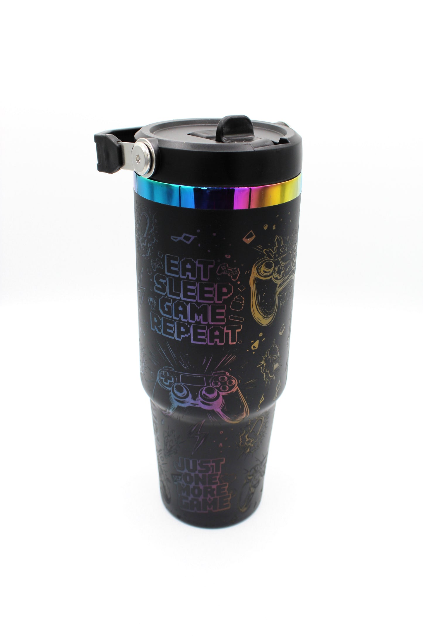 Termo iridiscente Gamer