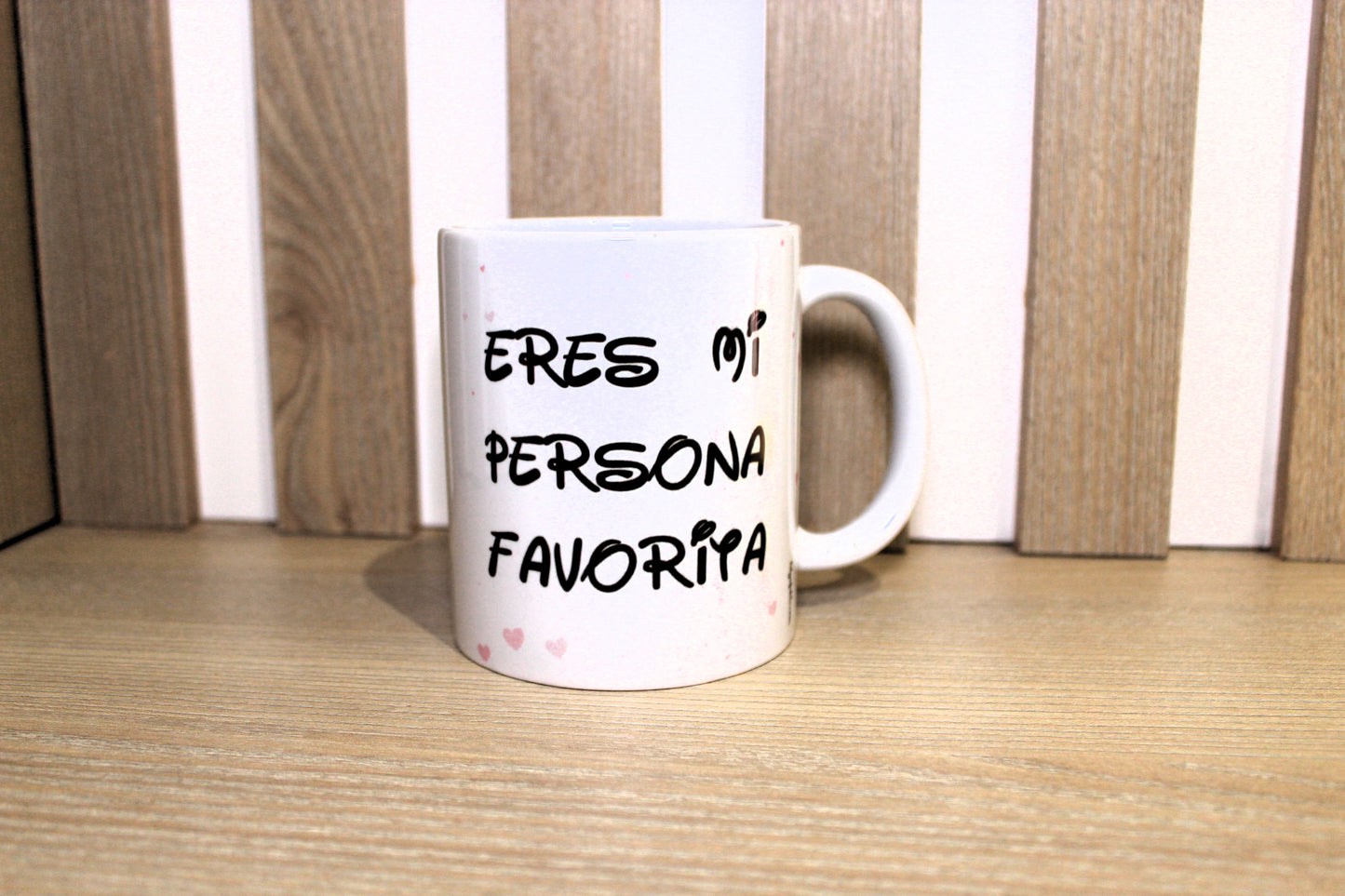 Taza Minnie y Mickey