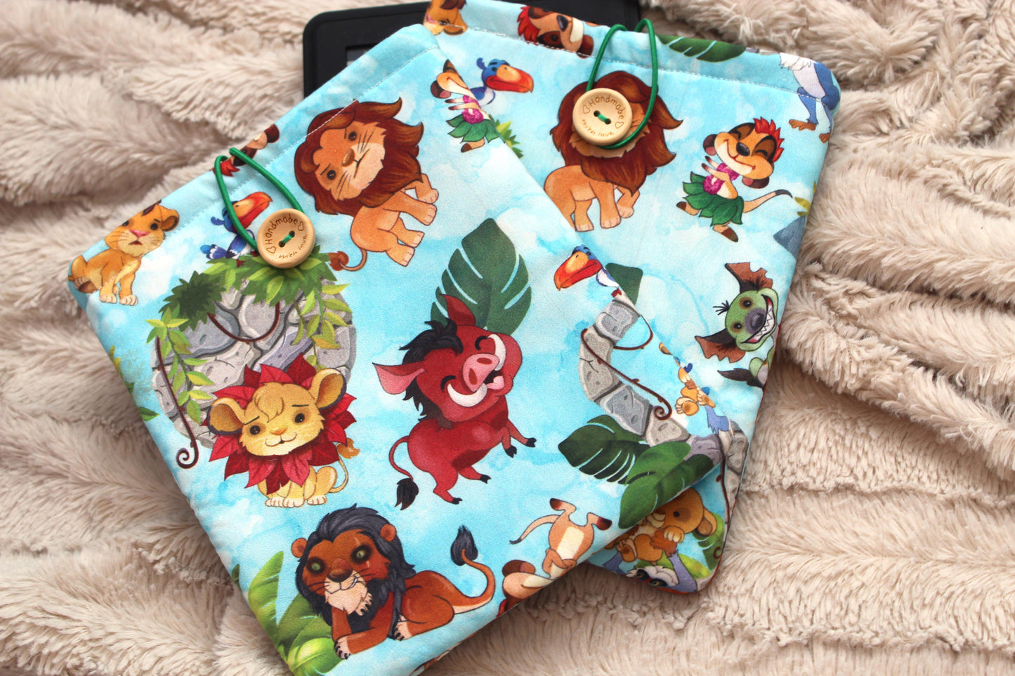Funda literaria El Rey León