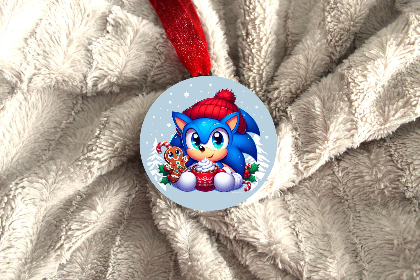 Adornos de Navidad Sony