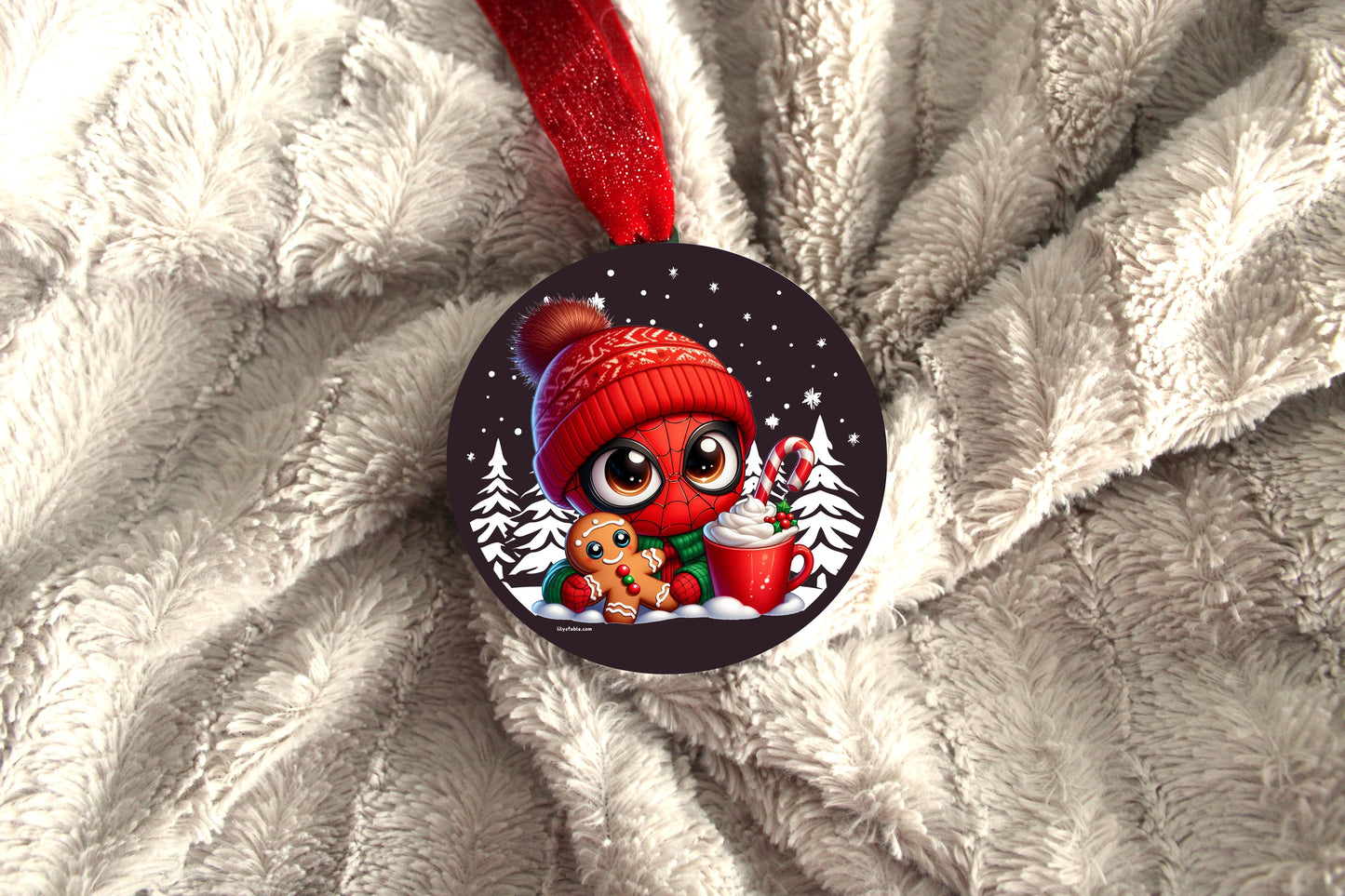 Adornos de Navidad Spiderman