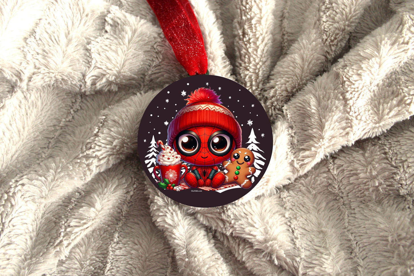 Adornos de Navidad Spiderman