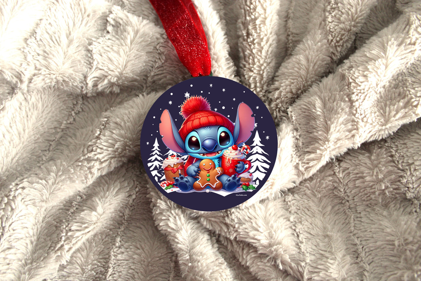 Adornos de Navidad Stitch
