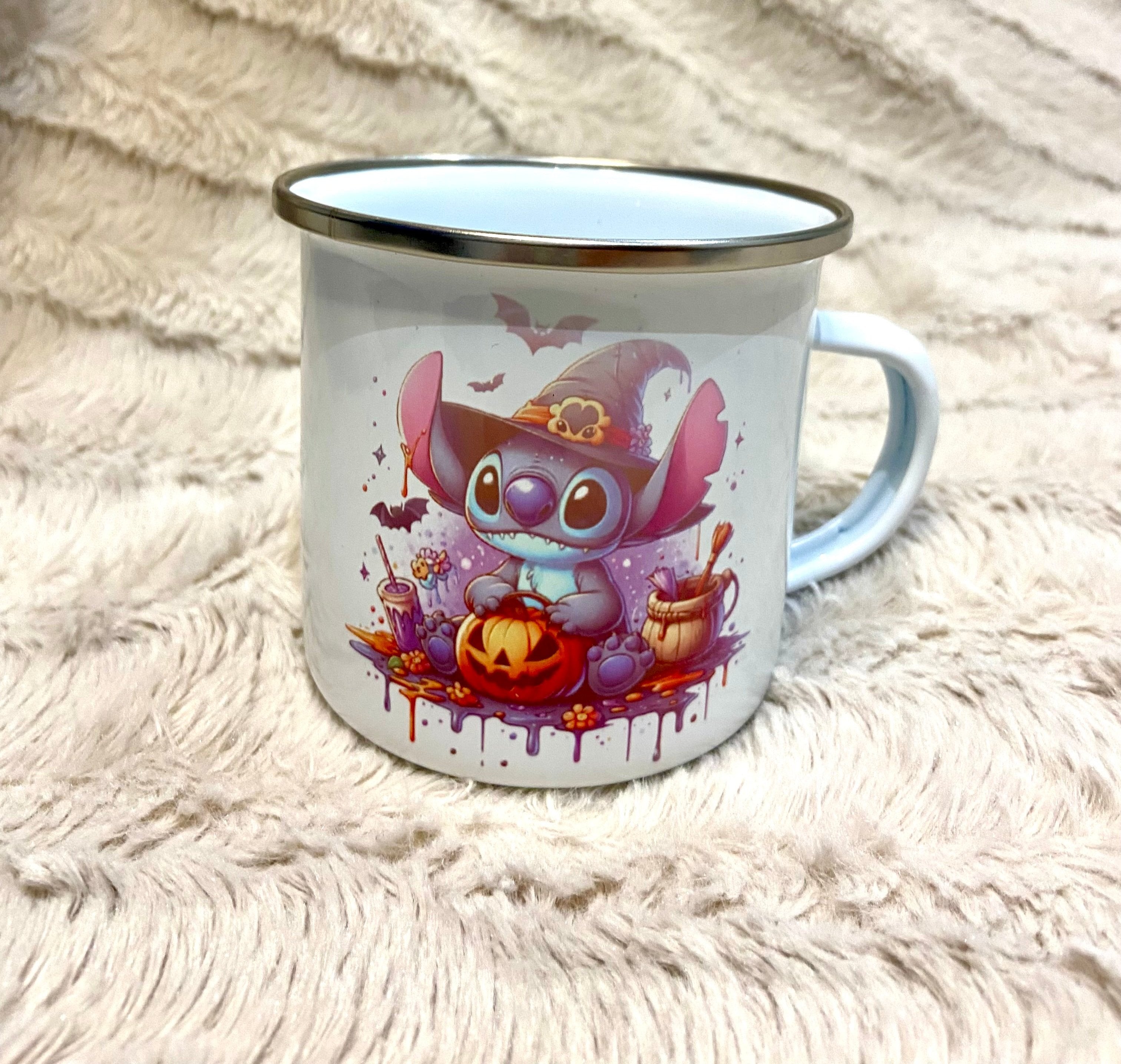 Stitch Rada Rada Taza de Stitch morada – Lily's Fable