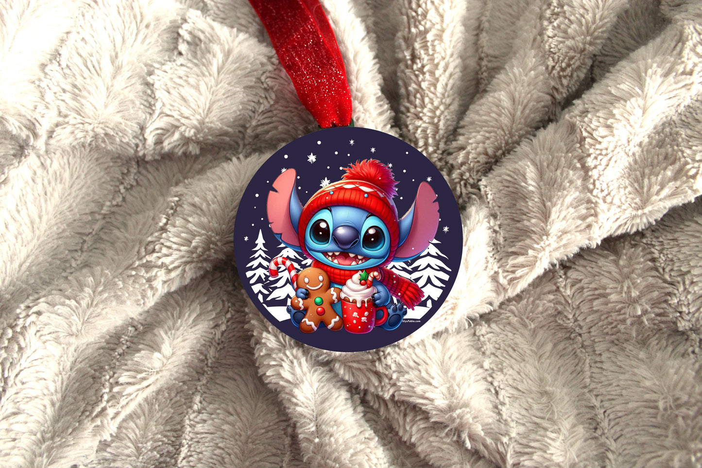 Adornos de Navidad Stitch