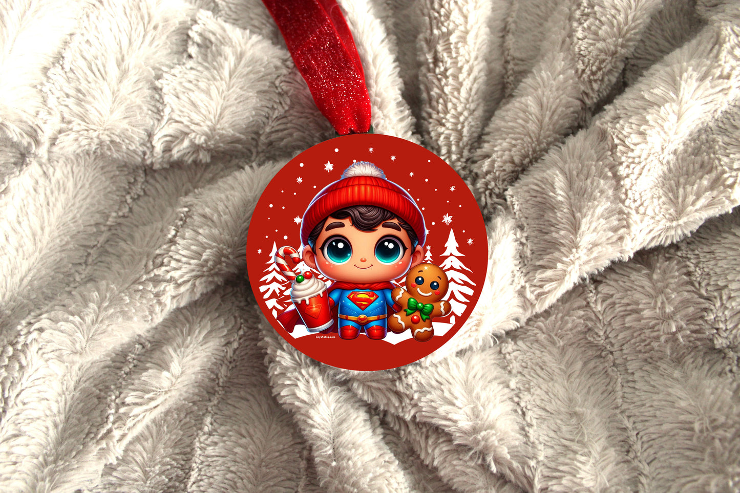 Adornos de Navidad Superman