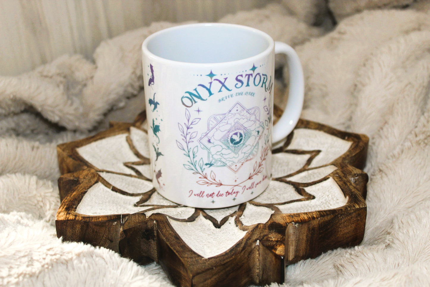 Blood Wings, Iron Wings Mug