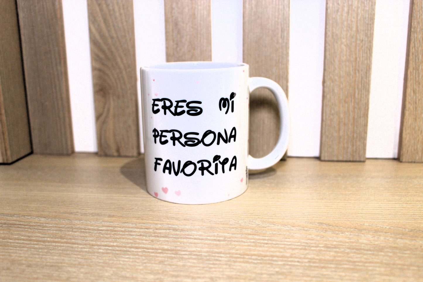 Taza Minnie y Mickey