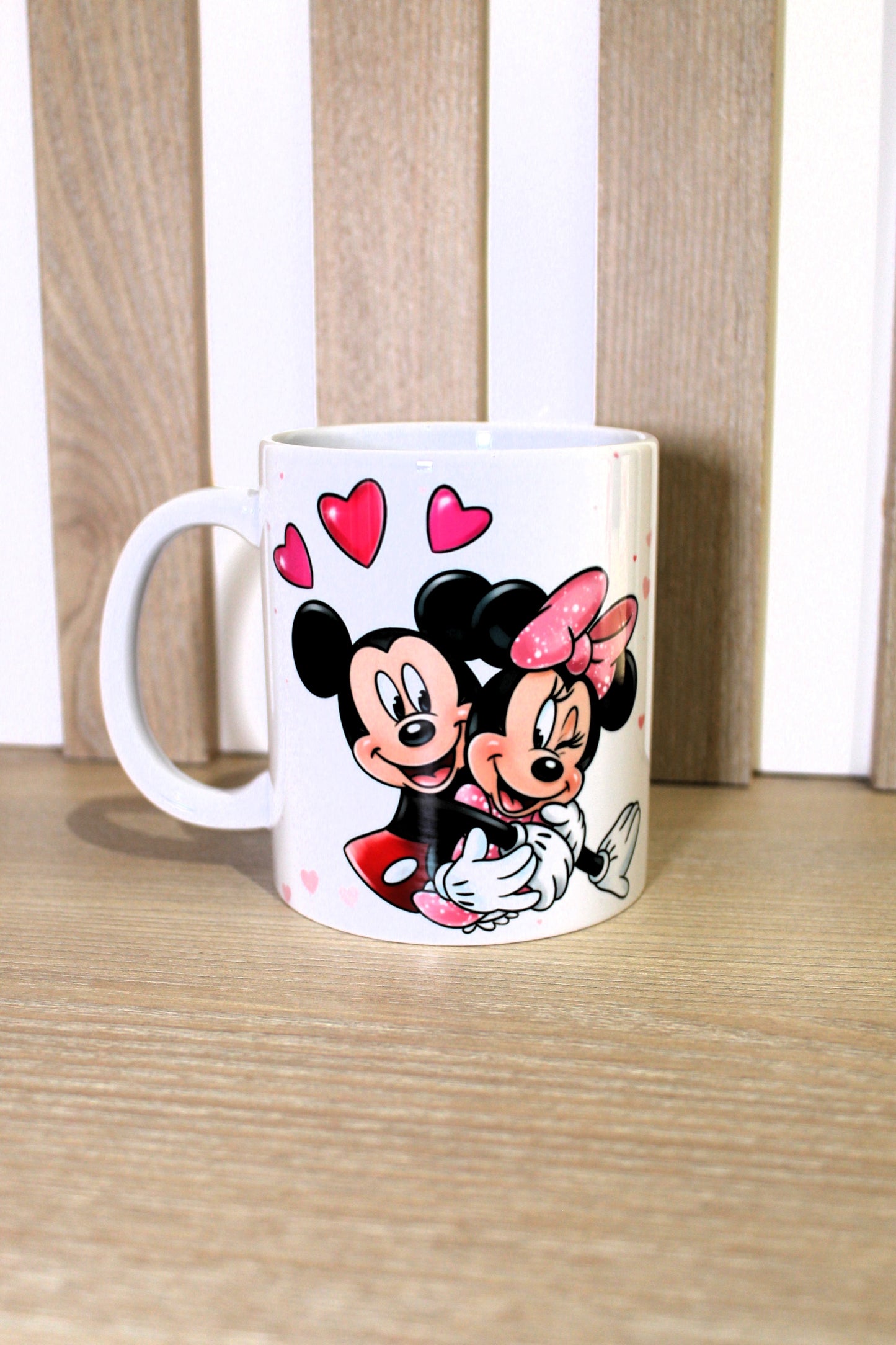 Taza Mickey y Minnie