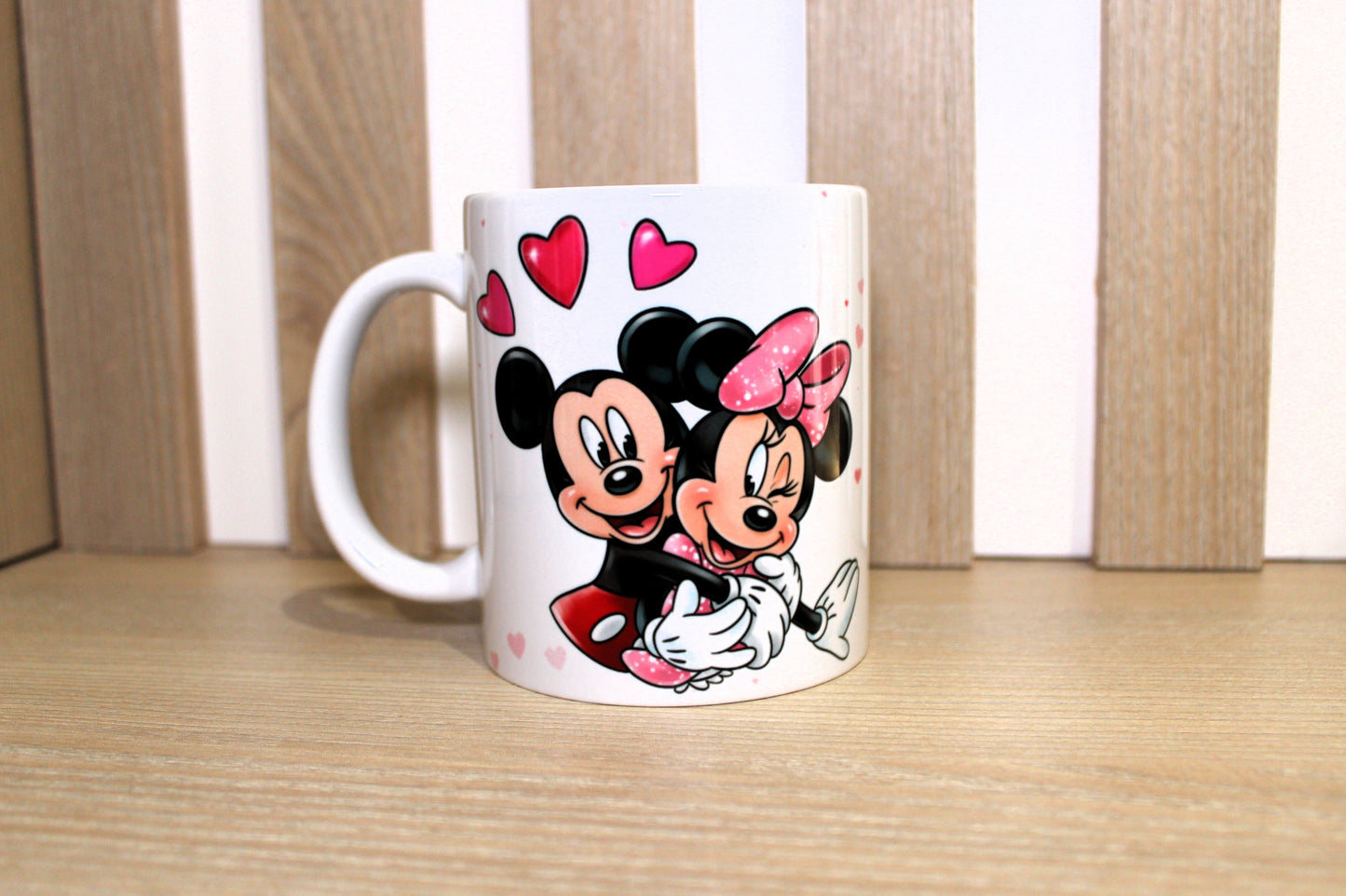 Taza Mickey y Minnie