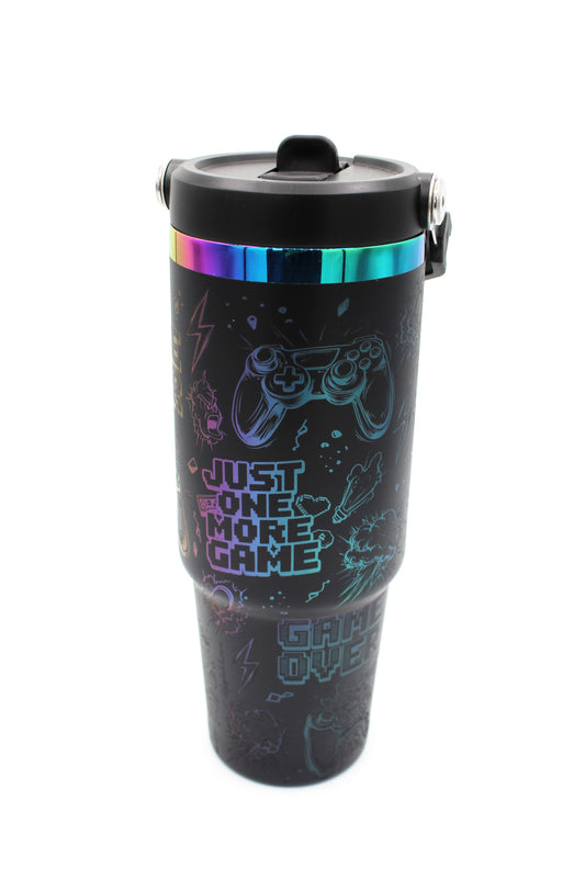 Termo iridiscente Gamer