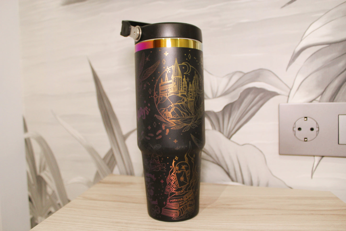 Termo iridiscente de Harry Potter