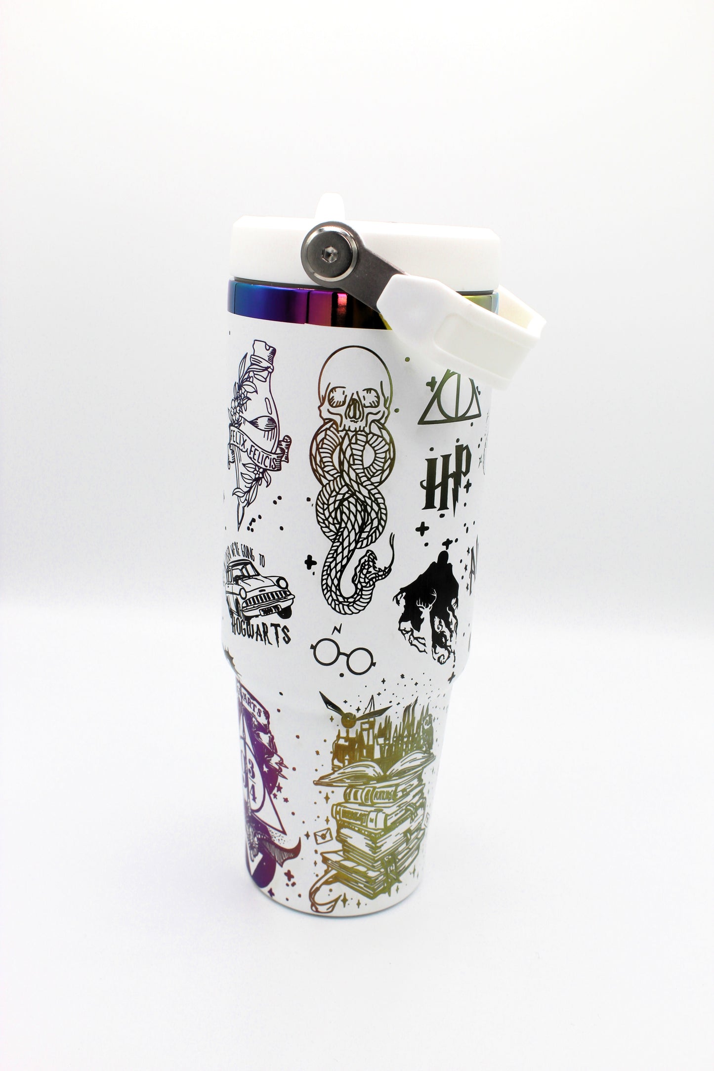 Termo iridiscente de Harry Potter