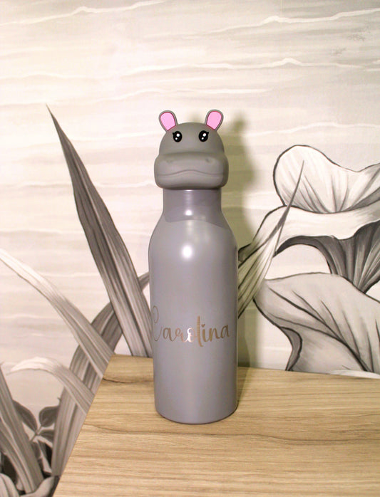 Termos infantiles de animales personalizados