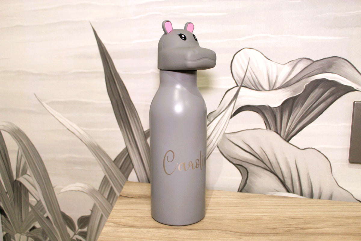Termos infantiles de animales personalizados