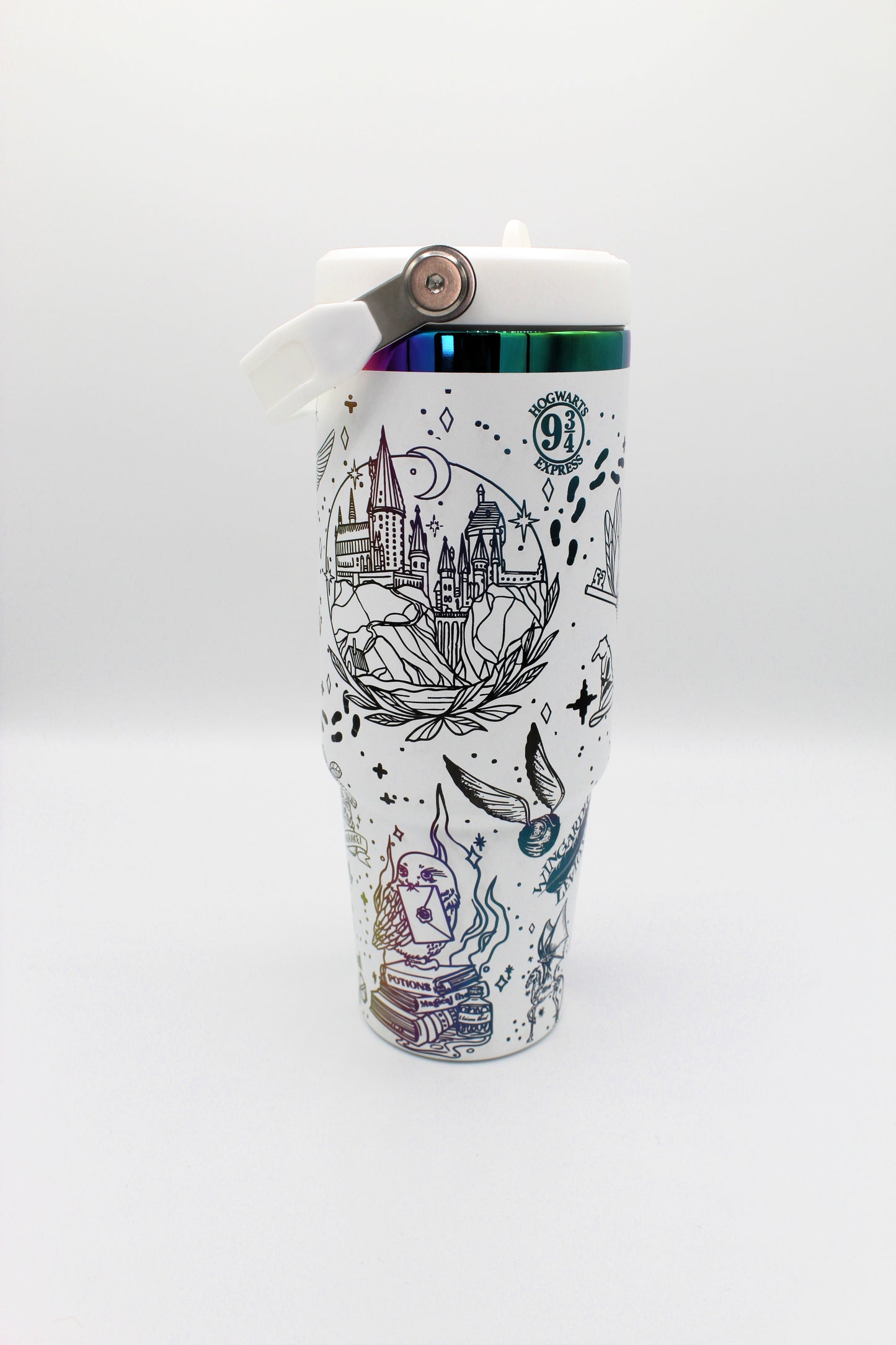 Termo iridiscente de Harry Potter